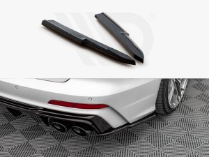 Maxton Rear Side Splitters Audi S6/A6 S-Line C8