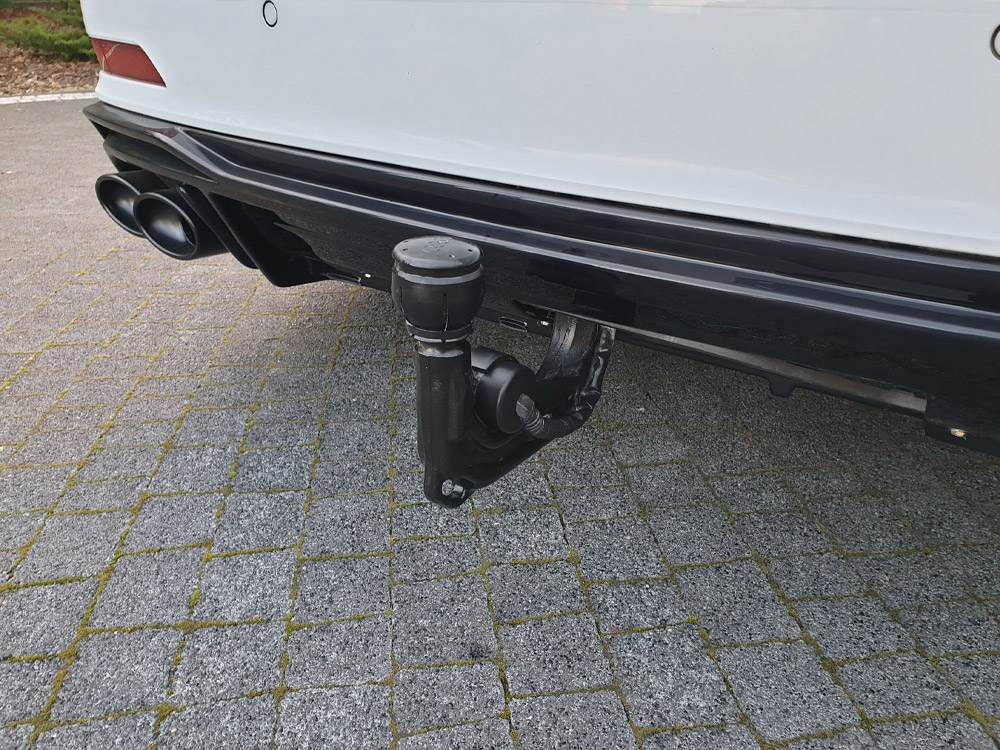 Maxton rear valance + exhaust ends imitation audi s6/a6 s-line c8 10 Maxton rear valance + exhaust ends imitation audi s6/a6 s-line c8 - image 10