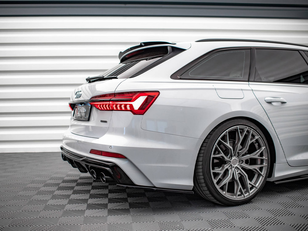 Maxton rear side splitters audi s6/a6 s-line c8 3 Maxton rear side splitters audi s6/a6 s-line c8 - image 3