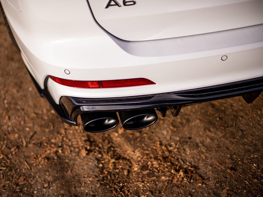 Maxton rear valance + exhaust ends imitation audi s6/a6 s-line c8 8 Maxton rear valance + exhaust ends imitation audi s6/a6 s-line c8 - image 8