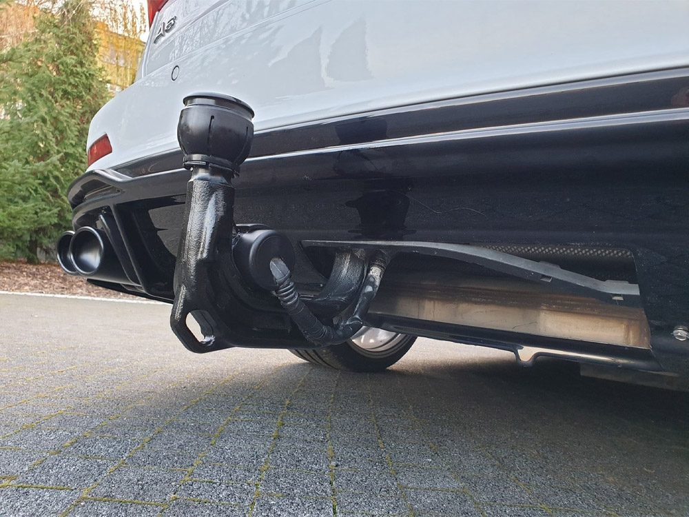 Maxton rear valance + exhaust ends imitation audi s6/a6 s-line c8 9 Maxton rear valance + exhaust ends imitation audi s6/a6 s-line c8 - image 9