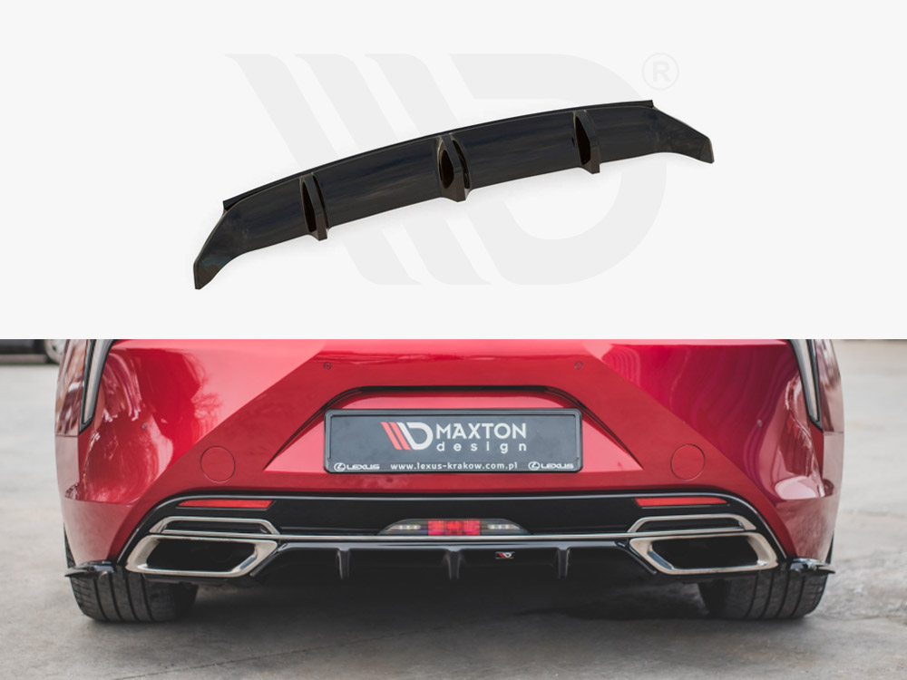 Maxton rear valance lexus lc 500 (2017+) 1 Maxton rear valance lexus lc 500 (2017+)