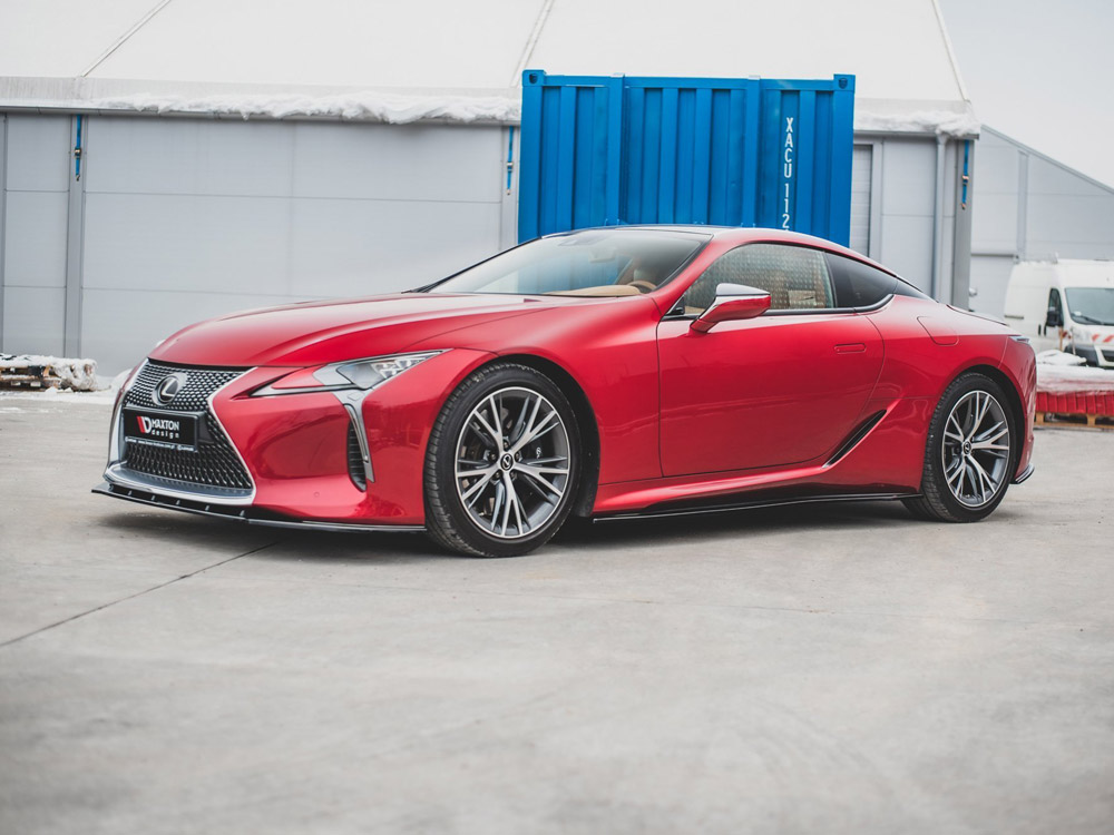 Maxton side skirts diffusers lexus lc 500 (2017+) 2 Maxton side skirts diffusers lexus lc 500 (2017+) - image 2