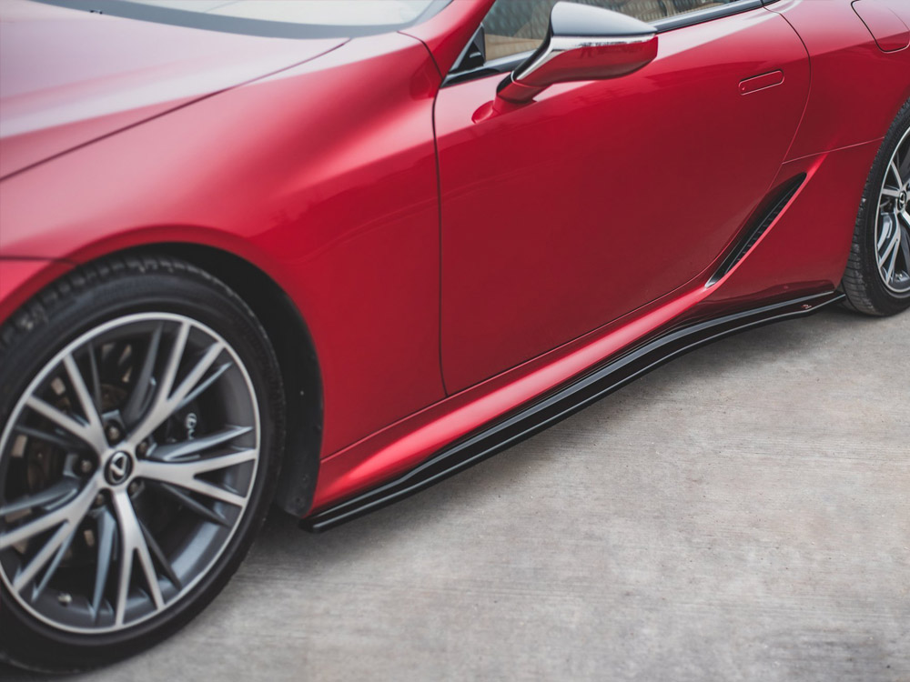 Maxton side skirts diffusers lexus lc 500 (2017+) 4 Maxton side skirts diffusers lexus lc 500 (2017+) - image 4