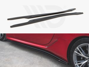 Maxton Side Skirts Diffusers Lexus LC 500 (2017+)