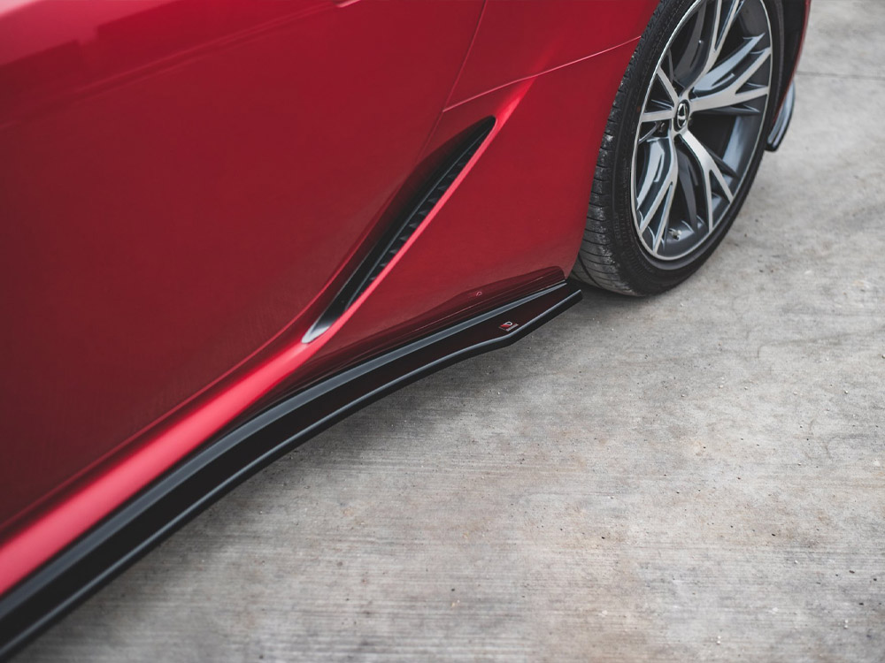 Maxton side skirts diffusers lexus lc 500 (2017+) 5 Maxton side skirts diffusers lexus lc 500 (2017+) - image 5