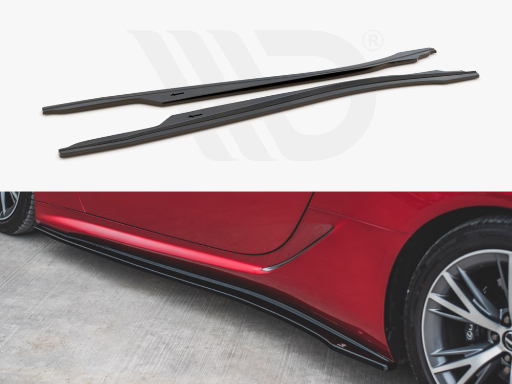 Maxton side skirts diffusers lexus lc 500 (2017+) 1 Maxton side skirts diffusers lexus lc 500 (2017+)