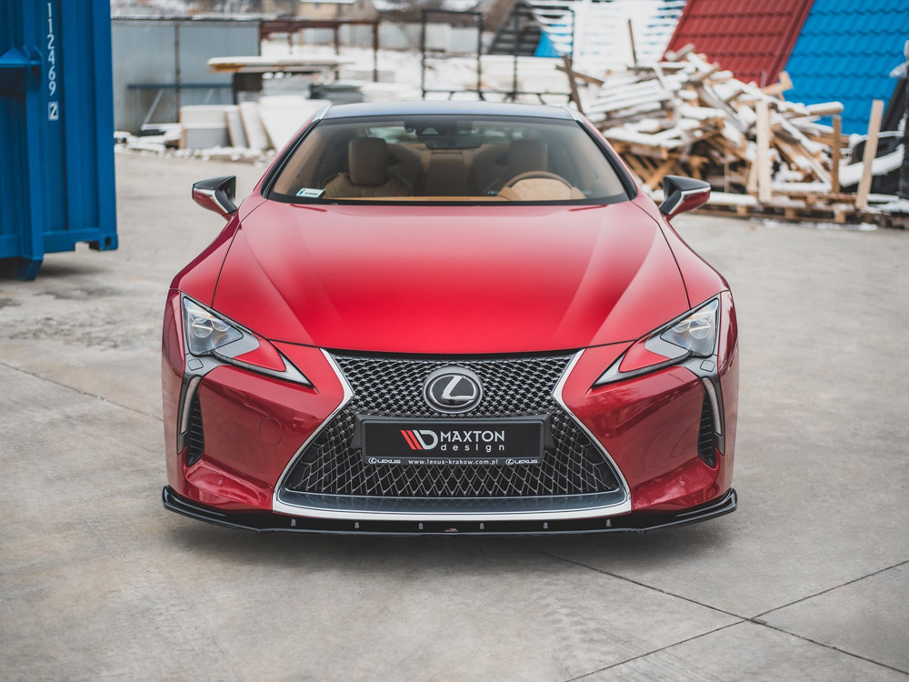 Maxton front splitter v1 lexus lc 500 (2017+) 2 Maxton front splitter v1 lexus lc 500 (2017+) - image 2
