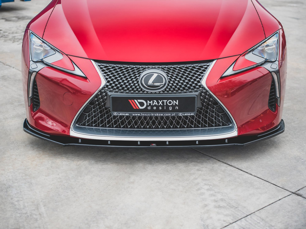 Maxton front splitter v1 lexus lc 500 (2017+) 3 Maxton front splitter v1 lexus lc 500 (2017+) - image 3