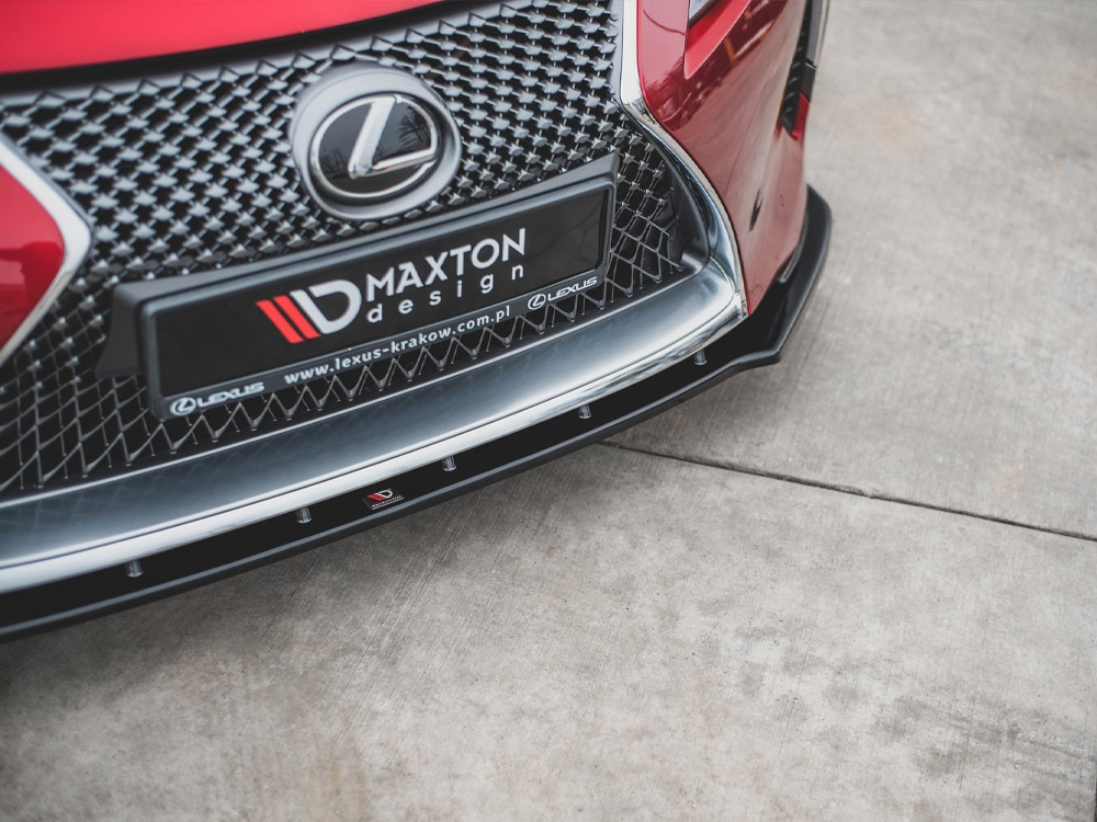 Maxton front splitter v1 lexus lc 500 (2017+) 4 Maxton front splitter v1 lexus lc 500 (2017+) - image 4
