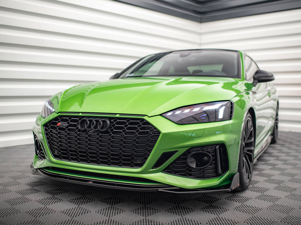 Maxton front splitter v1 + flaps audi rs5 f5 facelift models 2 Maxton front splitter v1 + flaps audi rs5 f5 facelift models - image 2