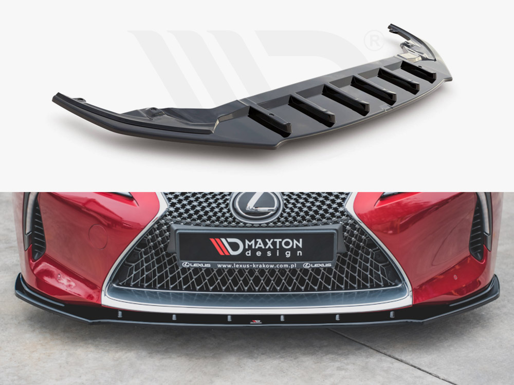 Maxton front splitter v1 lexus lc 500 (2017+) 1 Maxton front splitter v1 lexus lc 500 (2017+)