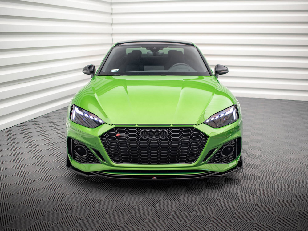 Maxton front splitter v1 + flaps audi rs5 f5 facelift models 3 Maxton front splitter v1 + flaps audi rs5 f5 facelift models - image 3