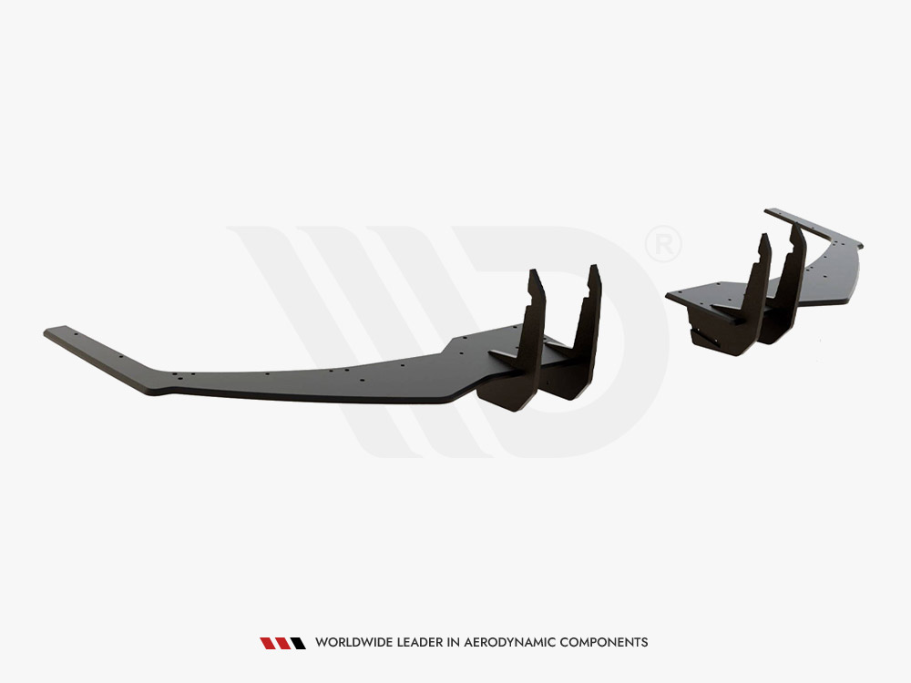 Maxton street pro rear diffuser v2 honda civic mk10 type r 6 Maxton street pro rear diffuser v2 honda civic mk10 type r - image 6