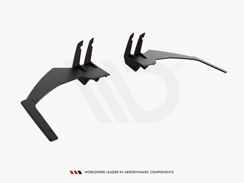 Maxton street pro rear diffuser v2 honda civic mk10 type r 7 Maxton street pro rear diffuser v2 honda civic mk10 type r - image 7