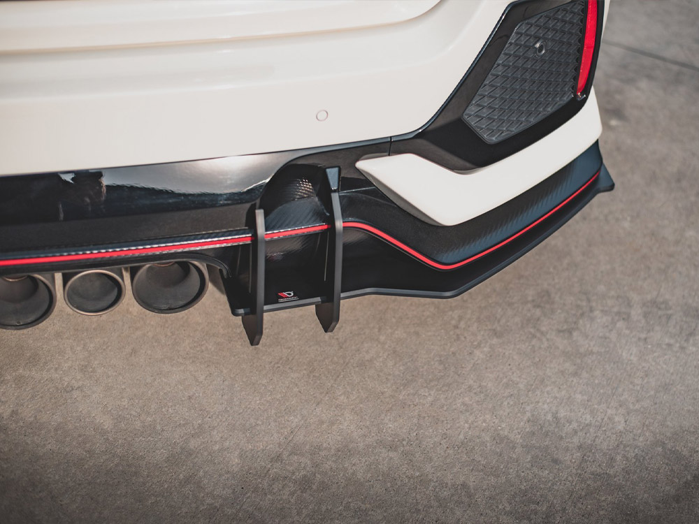 Maxton street pro rear diffuser v2 honda civic mk10 type r 5 Maxton street pro rear diffuser v2 honda civic mk10 type r - image 5