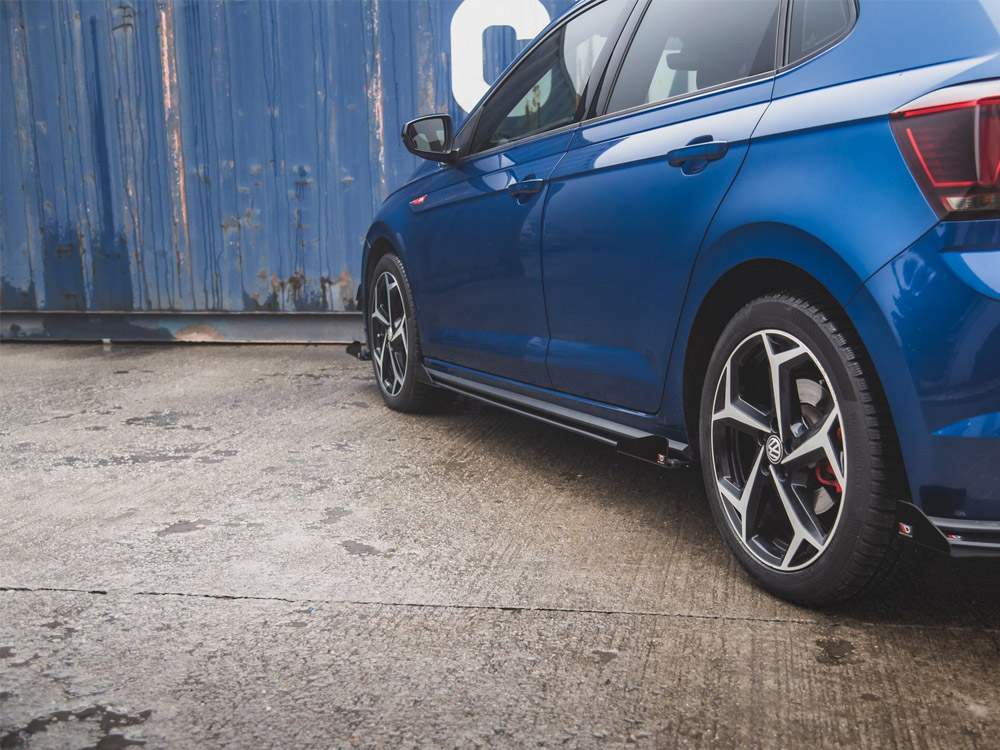 Maxton side flaps vw polo gti mk6 2 Maxton side flaps vw polo gti mk6 - image 2