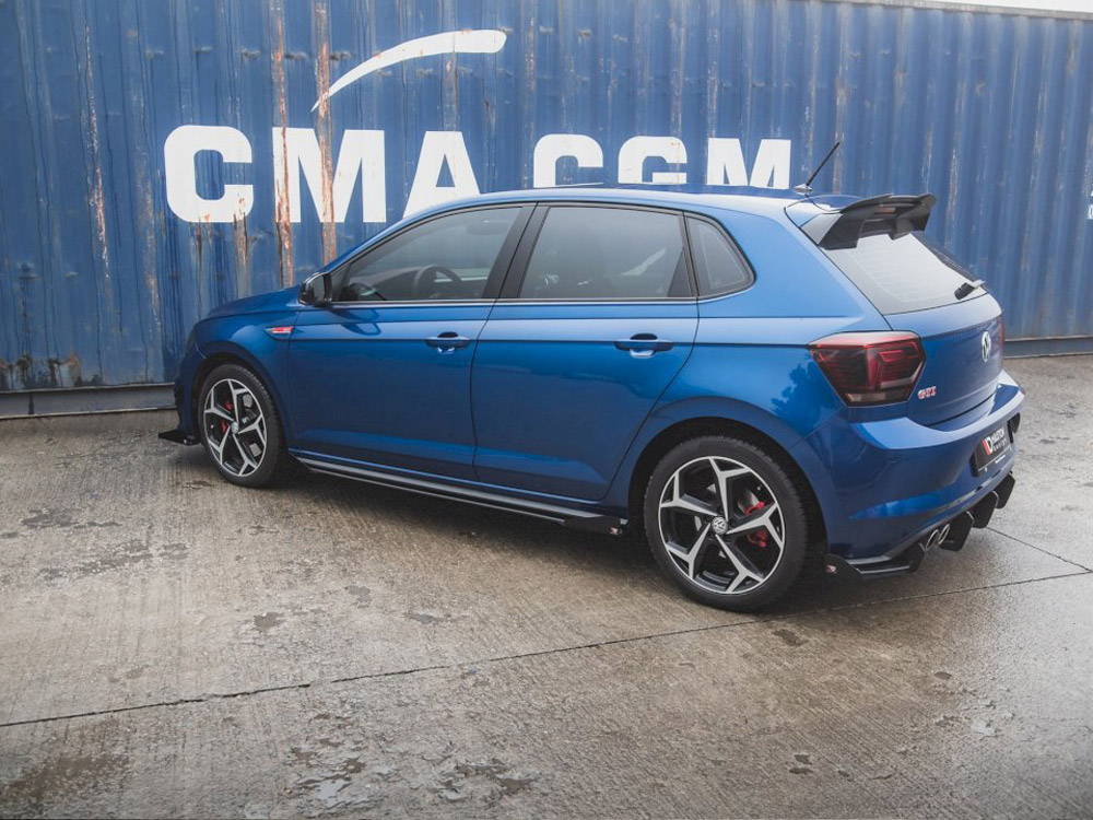 Maxton street pro side skirts diffusers + flaps for vw polo gti mk6 2 Maxton street pro side skirts diffusers + flaps for vw polo gti mk6 - image 2