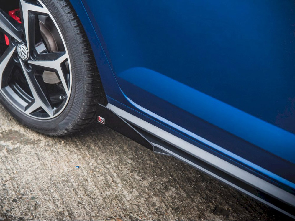 Maxton street pro side skirts diffusers + flaps for vw polo gti mk6 3 Maxton street pro side skirts diffusers + flaps for vw polo gti mk6 - image 3