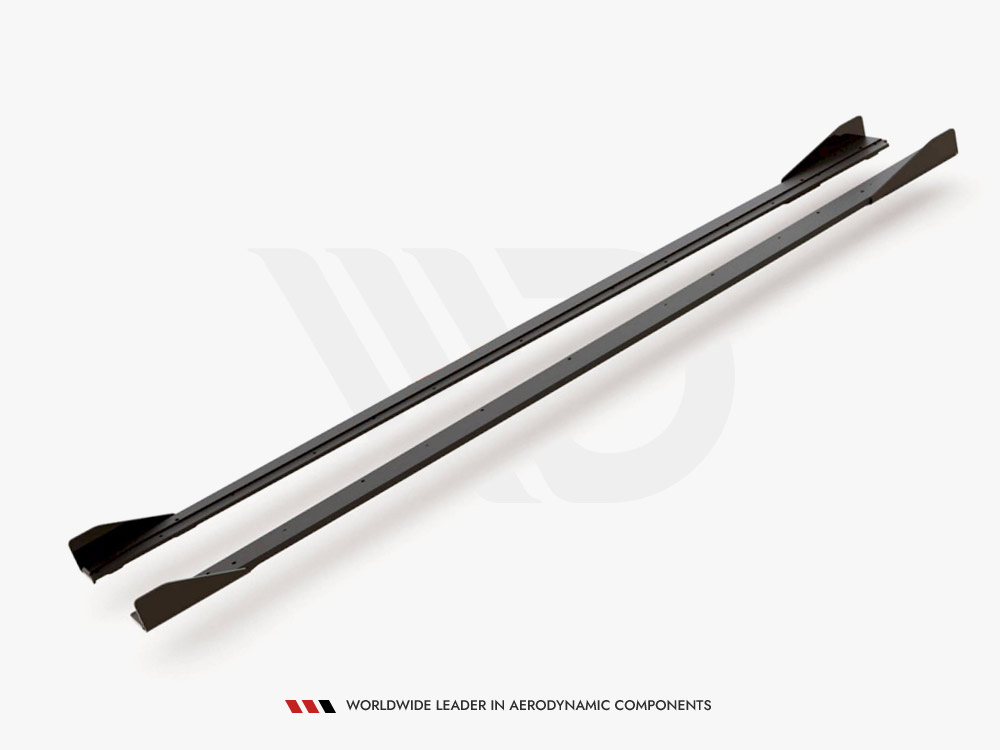 Maxton street pro side skirts diffusers + flaps for vw polo gti mk6 4 Maxton street pro side skirts diffusers + flaps for vw polo gti mk6 - image 4