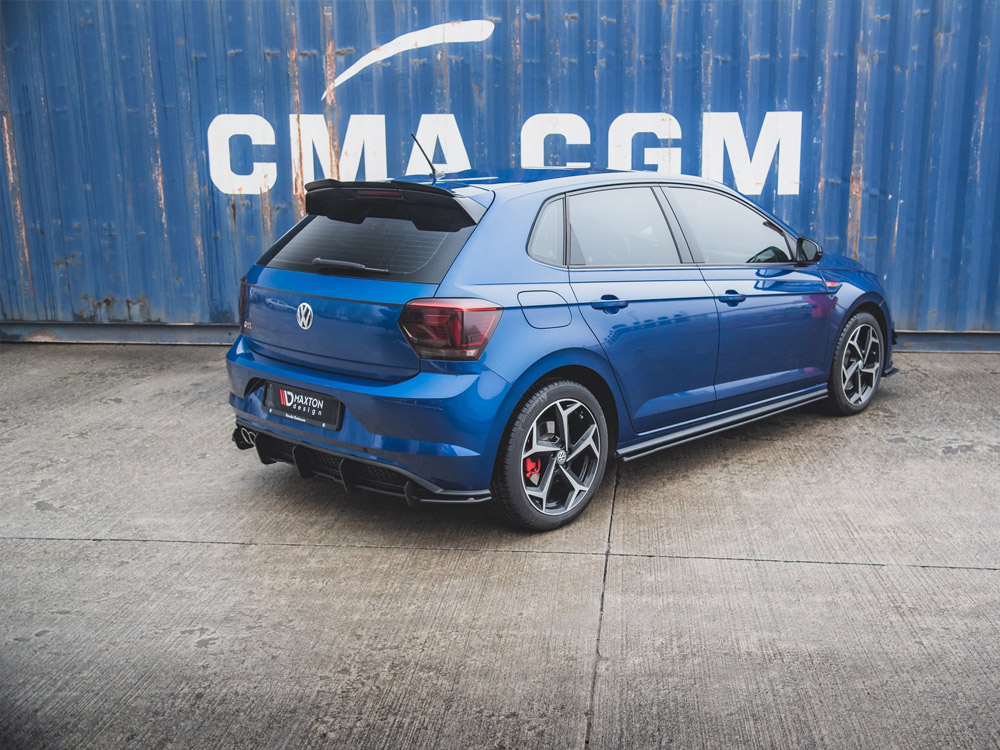 Maxton side skirts diffusers vw polo gti mk6 3 Maxton side skirts diffusers vw polo gti mk6 - image 3