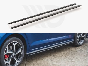 Maxton Side Skirts Diffusers VW Polo GTI Mk6