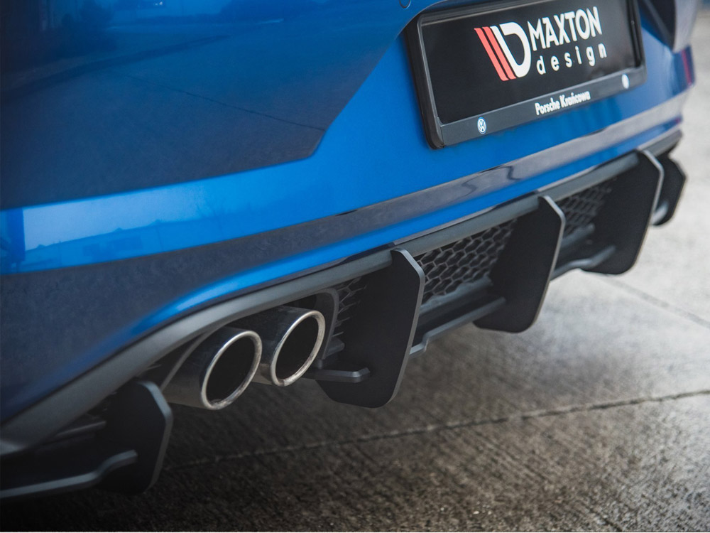 Maxton street pro rear valance vw polo gti mk6 3 Maxton street pro rear valance vw polo gti mk6 - image 3