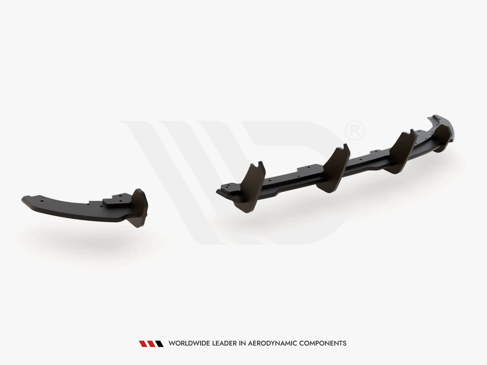 Maxton street pro rear valance vw polo gti mk6 4 Maxton street pro rear valance vw polo gti mk6 - image 4