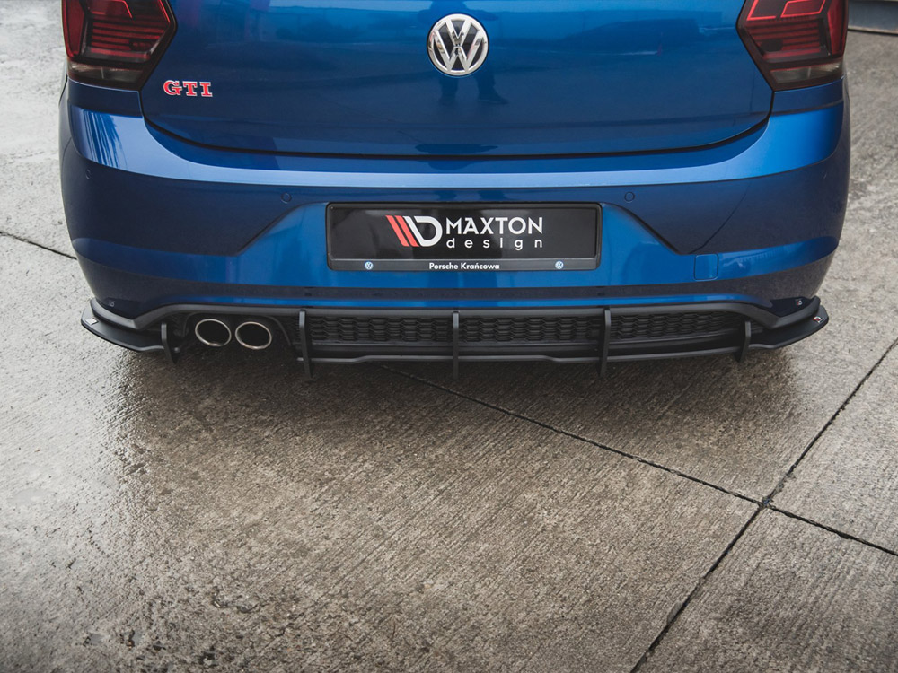 Maxton street pro rear valance vw polo gti mk6 2 Maxton street pro rear valance vw polo gti mk6 - image 2