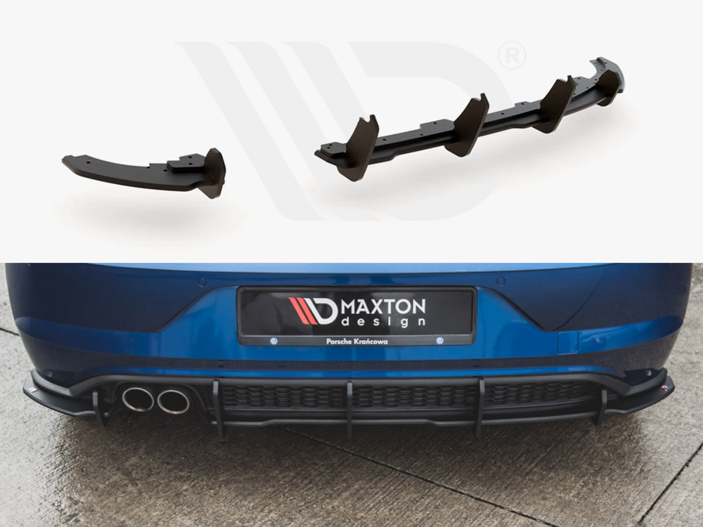 Maxton street pro rear valance vw polo gti mk6 1 Maxton street pro rear valance vw polo gti mk6