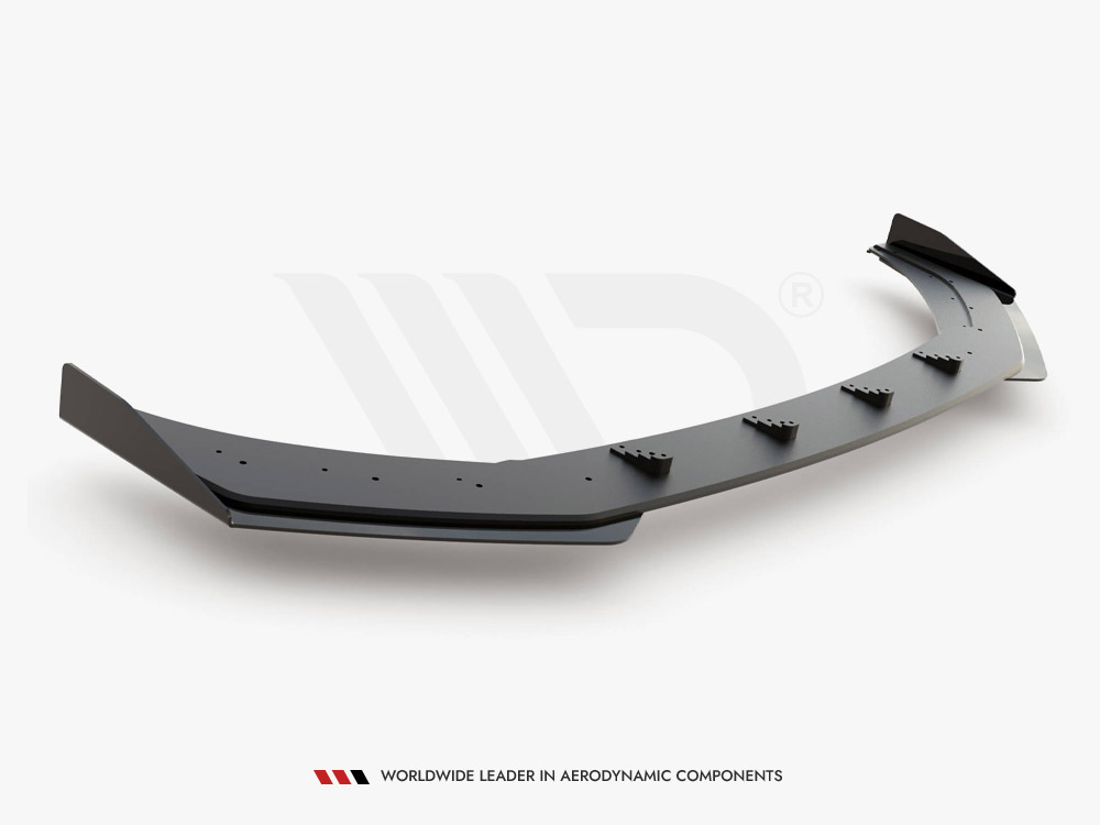 Maxton street pro front splitter + flaps for vw polo gti mk6 6 Maxton street pro front splitter + flaps for vw polo gti mk6 - image 6