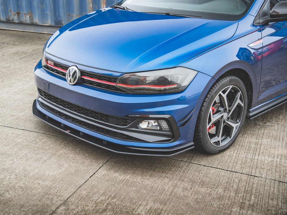 Maxton street pro front splitter vw polo gti mk6 4 Maxton street pro front splitter vw polo gti mk6 - image 4