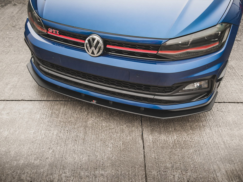 Maxton street pro front splitter vw polo gti mk6 5 Maxton street pro front splitter vw polo gti mk6 - image 5