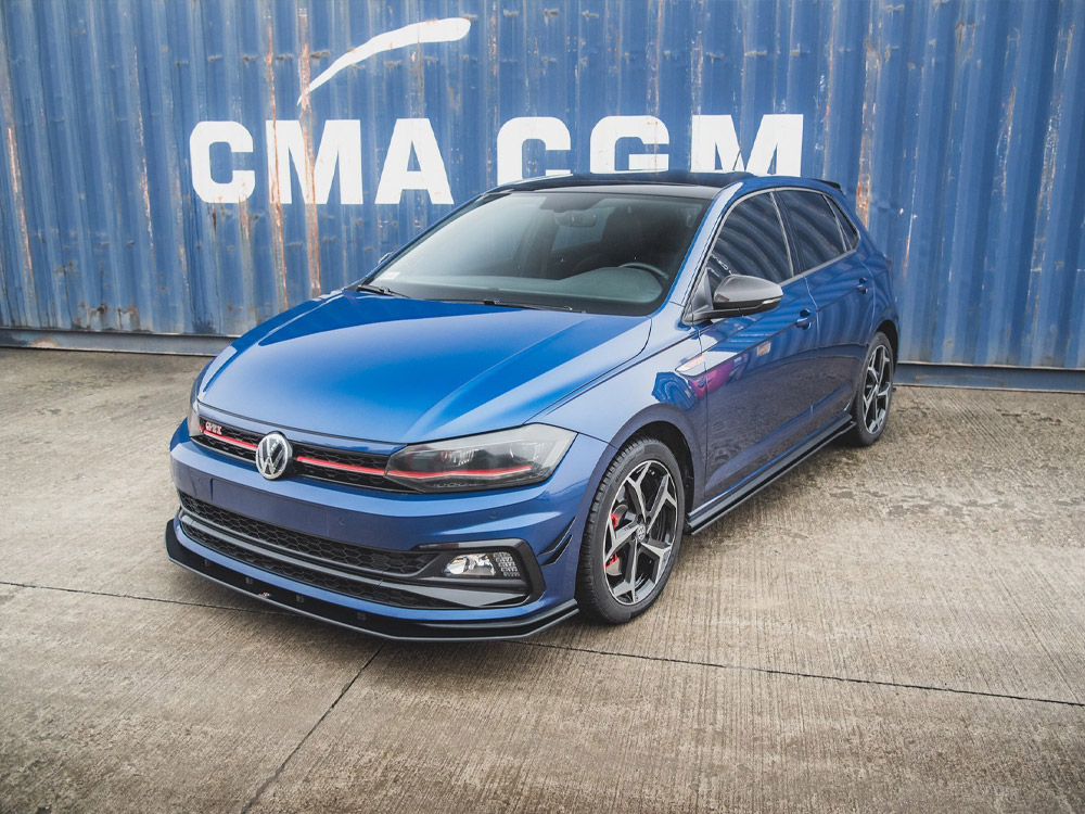 Maxton street pro front splitter vw polo gti mk6 2 Maxton street pro front splitter vw polo gti mk6 - image 2