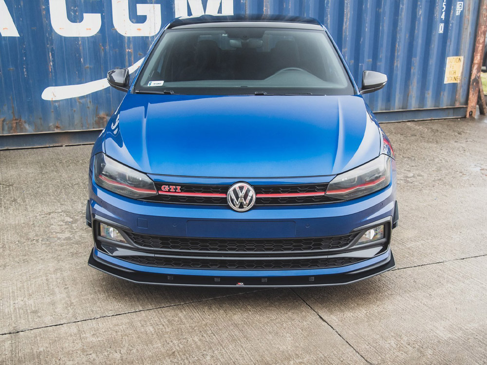 Maxton street pro front splitter vw polo gti mk6 3 Maxton street pro front splitter vw polo gti mk6 - image 3
