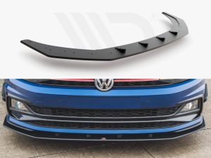 Maxton Street Pro Front Splitter VW Polo GTI Mk6