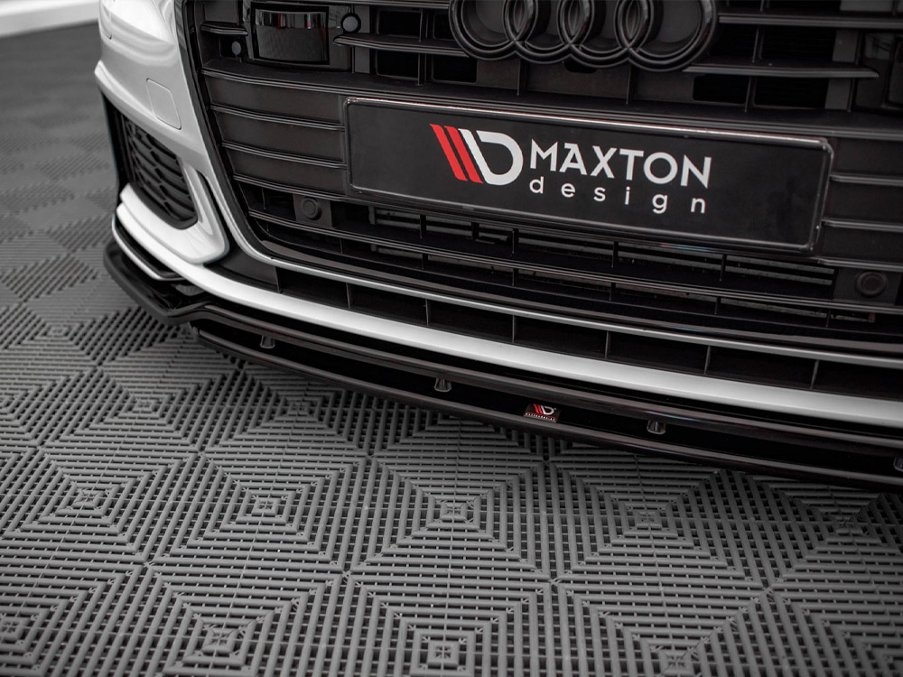 Maxton front splitter v3 audi a6 s-line/s6 c8 4 Maxton front splitter v3 audi a6 s-line/s6 c8 - image 4