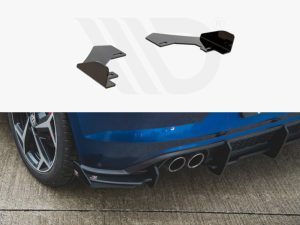 Maxton Rear Side Flaps VW Polo GTI Mk6