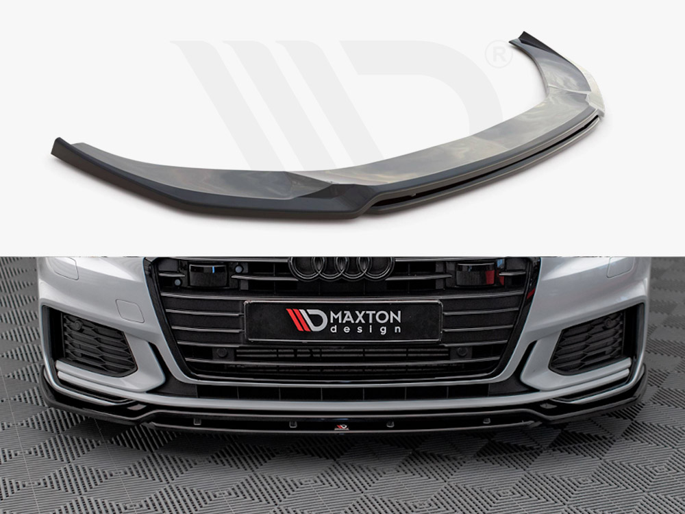 Maxton front splitter v3 audi a6 s-line/s6 c8 1 Maxton front splitter v3 audi a6 s-line/s6 c8