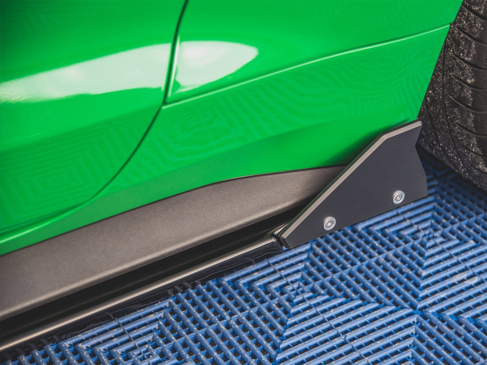 Maxton side skirts diffusers + flaps ford mustang gt mk6 facelift models (2017+) 5 Maxton side skirts diffusers + flaps ford mustang gt mk6 facelift models (2017+) - image 5