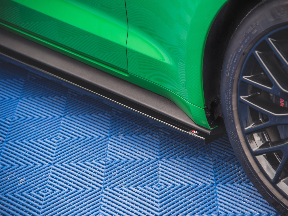 Maxton side skirts diffusers + flaps ford mustang gt mk6 facelift models (2017+) 4 Maxton side skirts diffusers + flaps ford mustang gt mk6 facelift models (2017+) - image 4