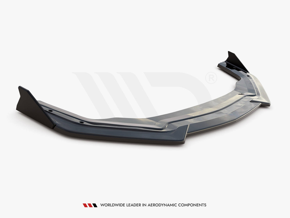 Maxton front splitter v1 + flaps ford mustang gt mk6 facelift models 5 Maxton front splitter v1 + flaps ford mustang gt mk6 facelift models - image 5