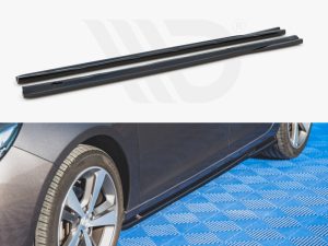 Maxton Side Skirts Diffusers Peugeot 308 SW Mk2 Facelift Models