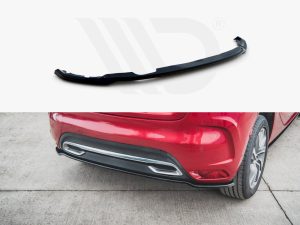 Maxton Central Rear Splitter Citroën DS4 (2011-2015)