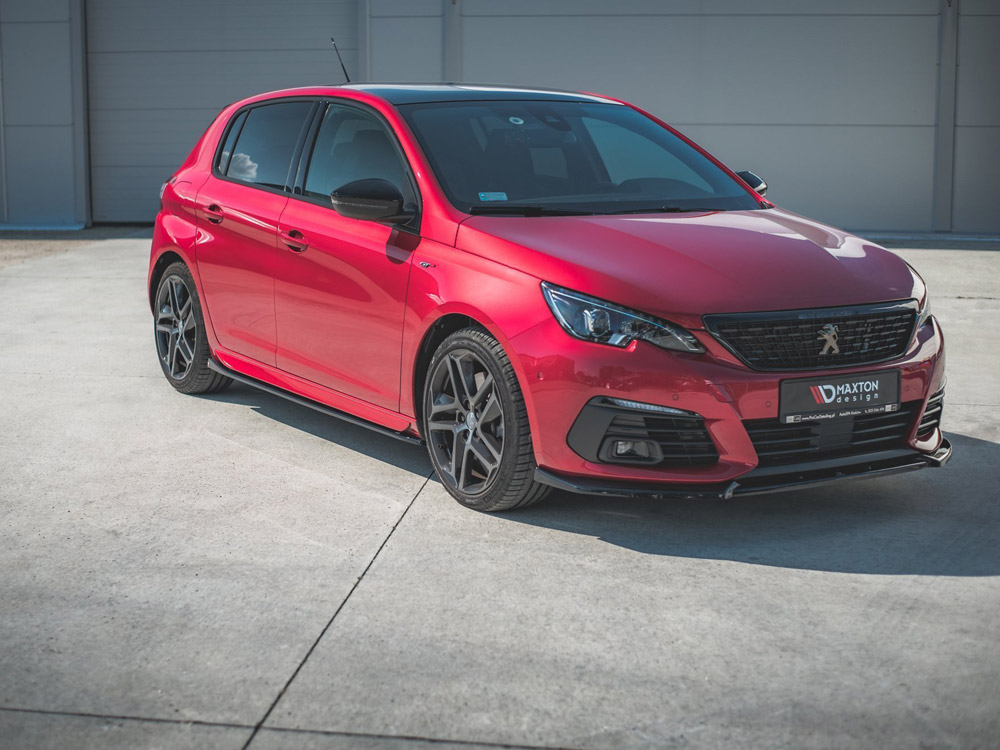 Maxton side skirts diffusers peugeot 308 gt mk2 facelift models (2017+) 2 Maxton side skirts diffusers peugeot 308 gt mk2 facelift models (2017+) - image 2