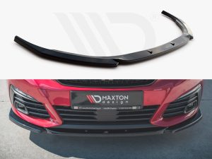 Maxton Front Splitter V2 Peugeot 308 GT Mk2 Facelift Models