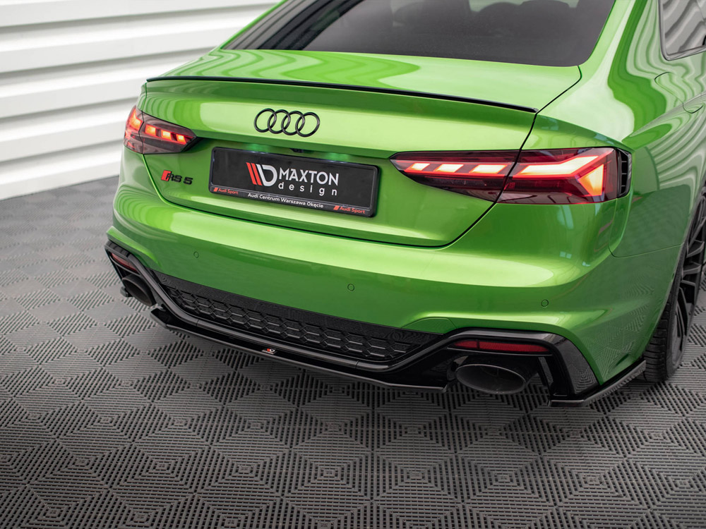Maxton central rear splitter audi rs5 f5 facelift models 3 Maxton central rear splitter audi rs5 f5 facelift models - image 3