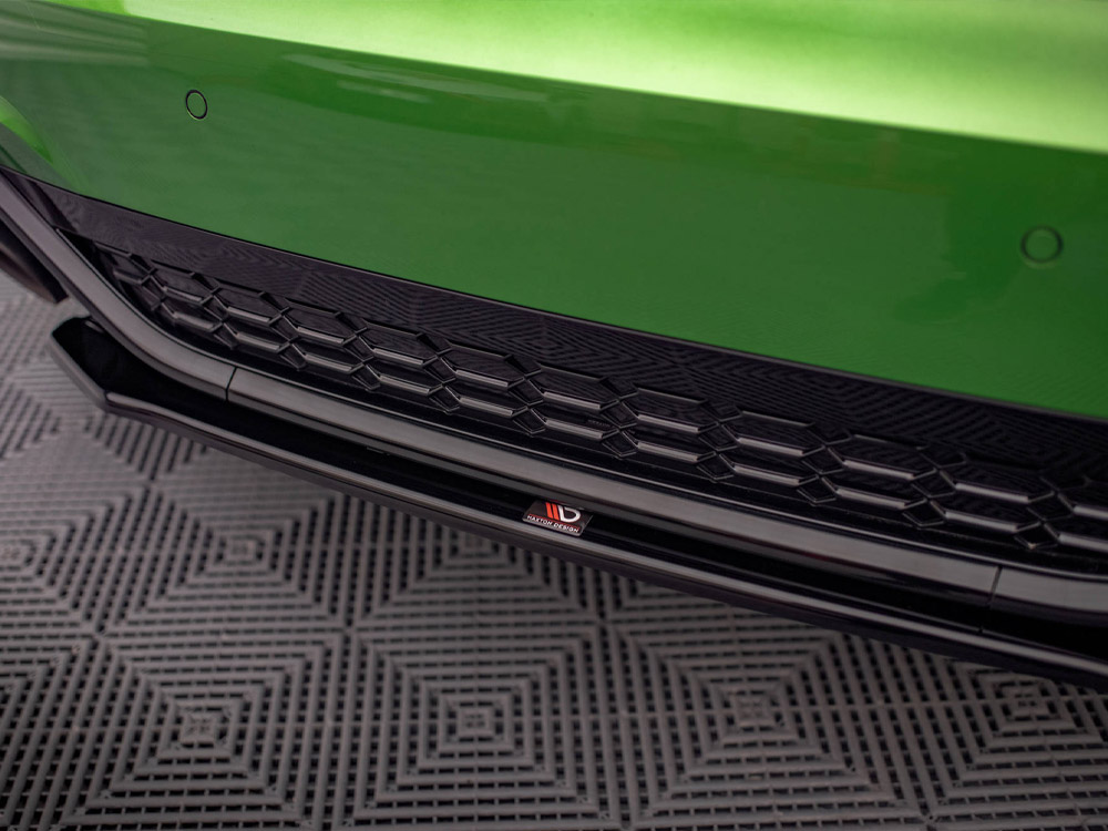 Maxton central rear splitter audi rs5 f5 facelift models 4 Maxton central rear splitter audi rs5 f5 facelift models - image 4