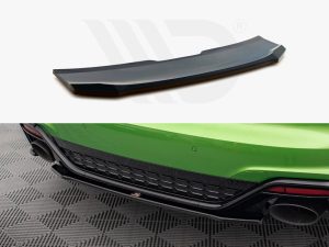 Maxton Central Rear Splitter Audi RS5 F5 Facelift Models