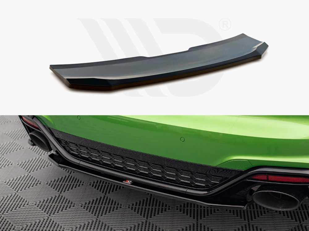 Maxton central rear splitter audi rs5 f5 facelift models 1 Maxton central rear splitter audi rs5 f5 facelift models